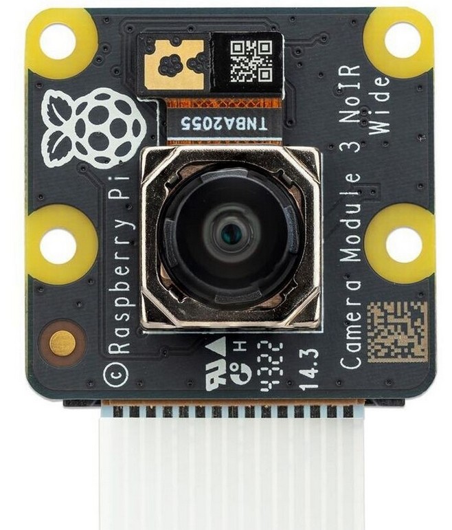 Camera Module 3 NoIR Wide